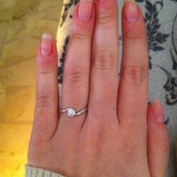 I vostri anelli di fidanzamento: vogliamo vederli! - 1