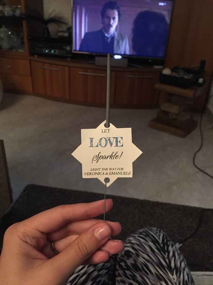 Stelline luminose personalizzate - 1