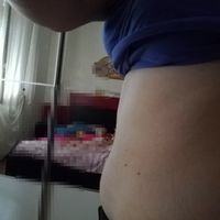 La panza si vede hehehehe - 1