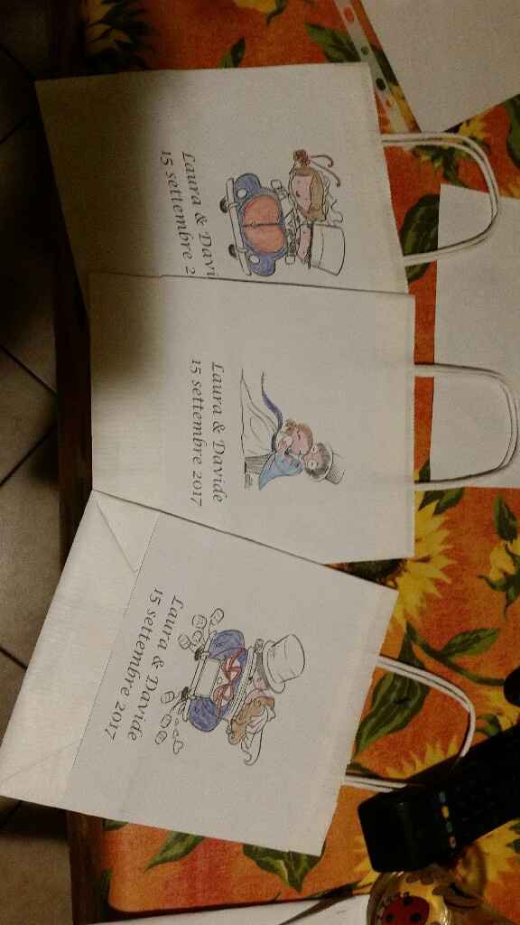 Wedding e sacchettini .. lavori in corso 🛠🛠 - 1