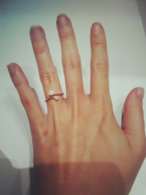 Anello fidanzamento - 1