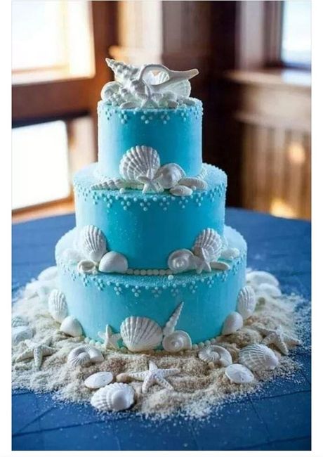 Torta tema mare - 1