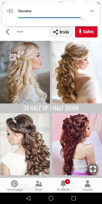 Acconciatura sposa 🤩 - 5