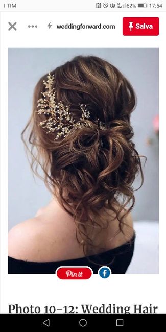 Acconciatura sposa 🤩 - 6