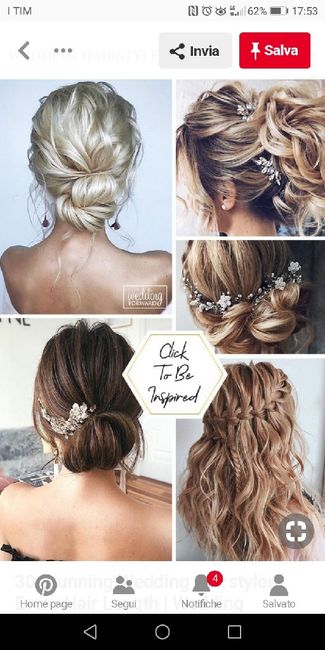 Acconciatura sposa 🤩 - 9