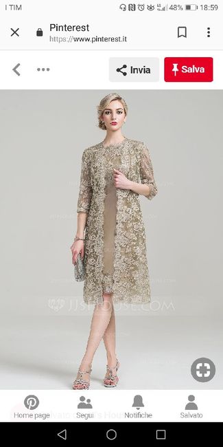 Abito mamma sposa 🤩 - 3