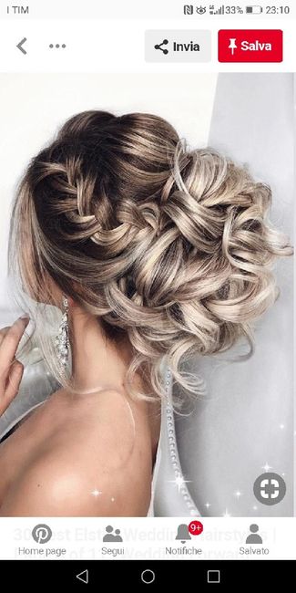 Acconciature sposa 👰 - 2