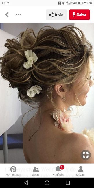 Acconciature sposa 👰 - 9