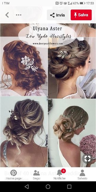 Acconciature sposa 👰 - 20