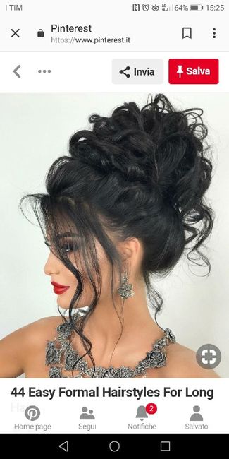 Acconciature sposa 👰 - 23