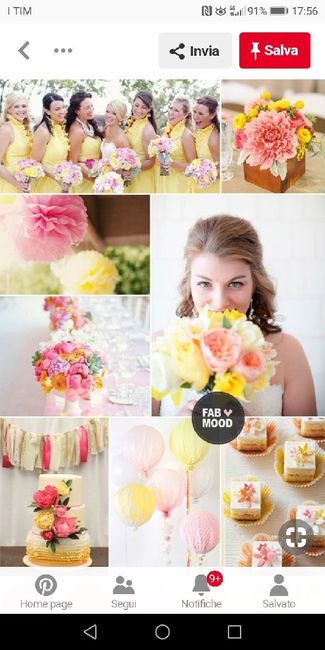 Tema Giallo e Rosa 2020 - 8