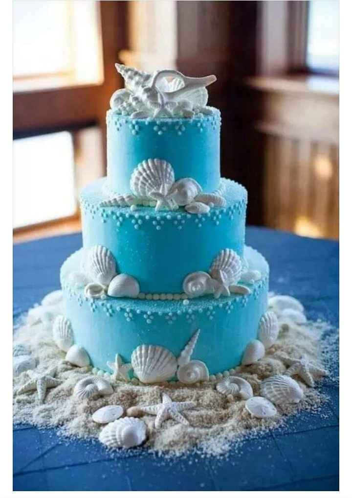 Torta tema mare - 1