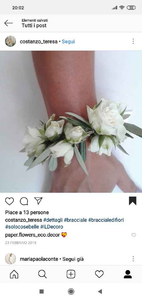 Braccialetti damigelle - 1