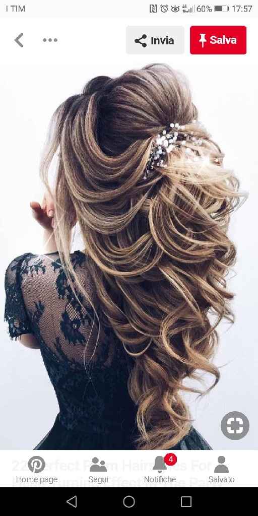 Acconciatura sposa 🤩 - 2