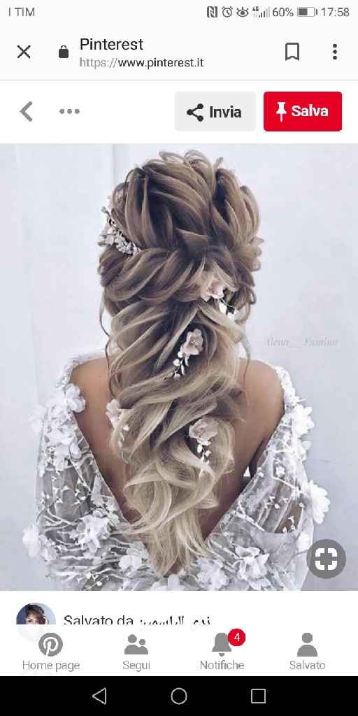 Acconciatura sposa 🤩 - 4