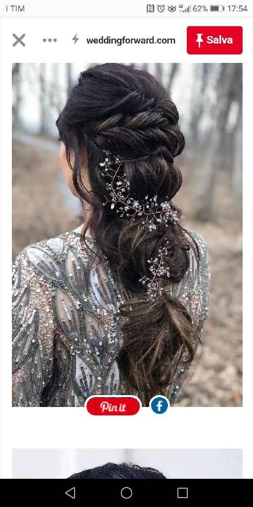 Acconciatura sposa 🤩 - 7