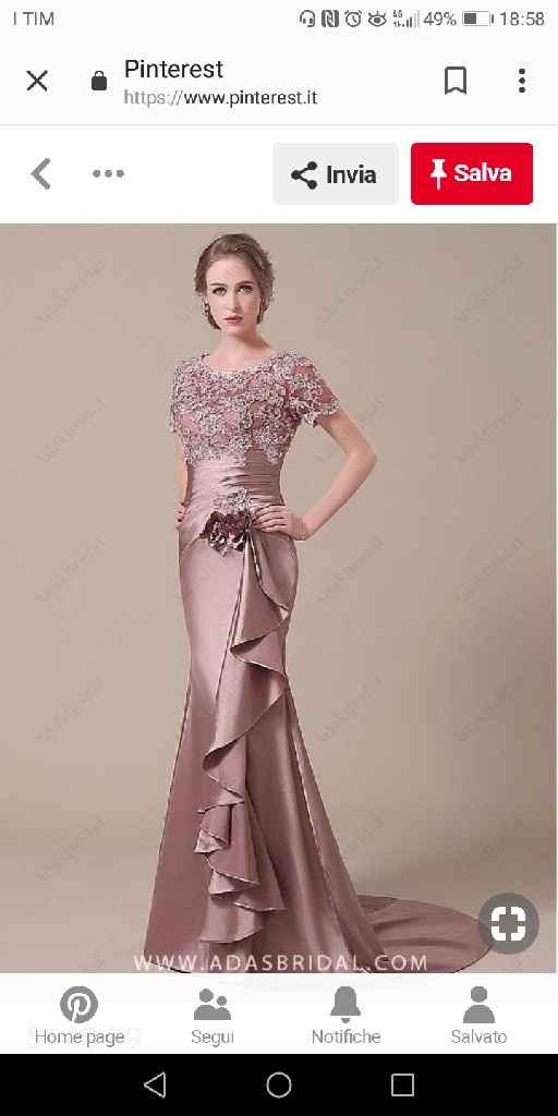 Abito mamma sposa 🤩 - 1