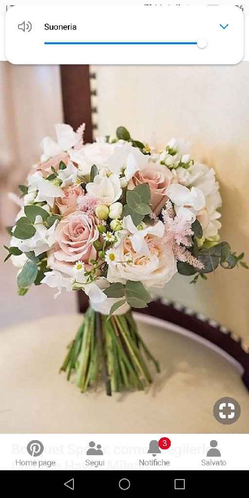 Io non dormo e penso al bouquet 💐😅 - 2