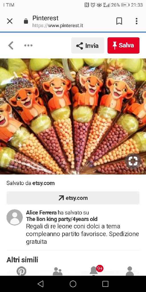 Tema re leone aiuto!!! - 10