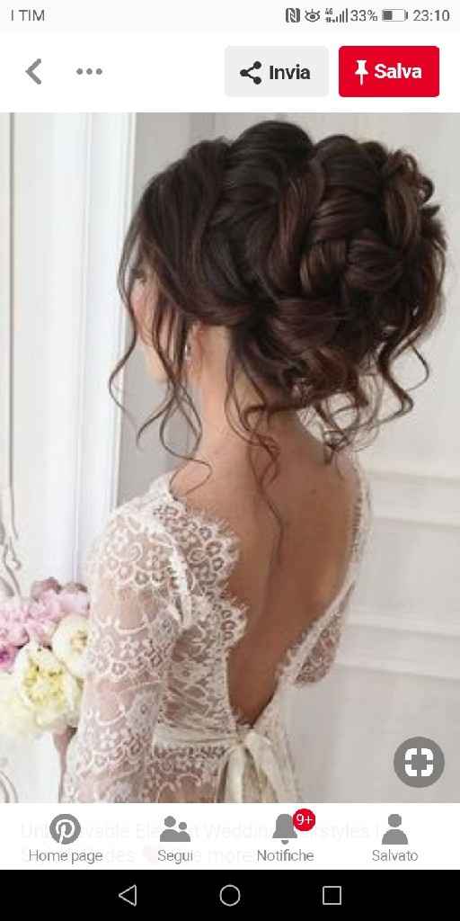 Acconciature sposa 👰 - 1