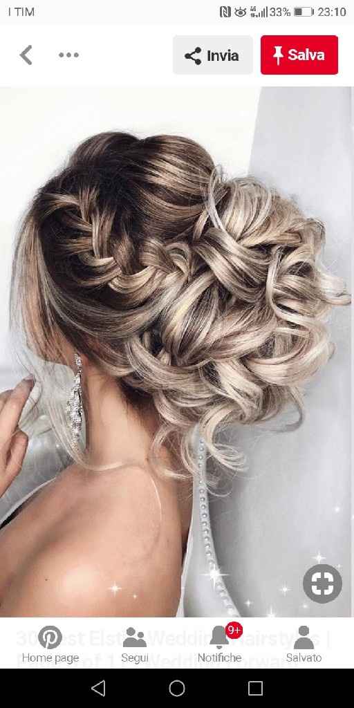 Acconciature sposa 👰 - 2