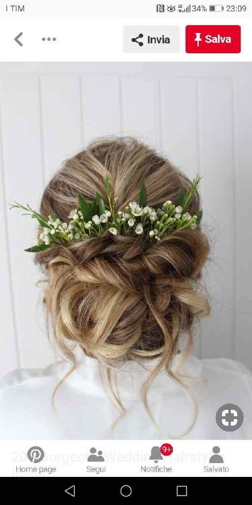 Acconciature sposa 👰 - 4