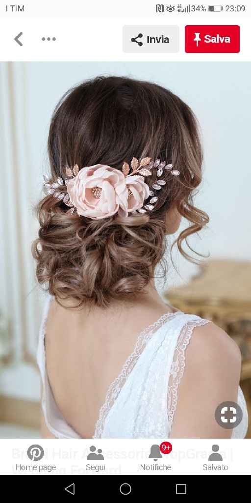 Acconciature sposa 👰 - 6
