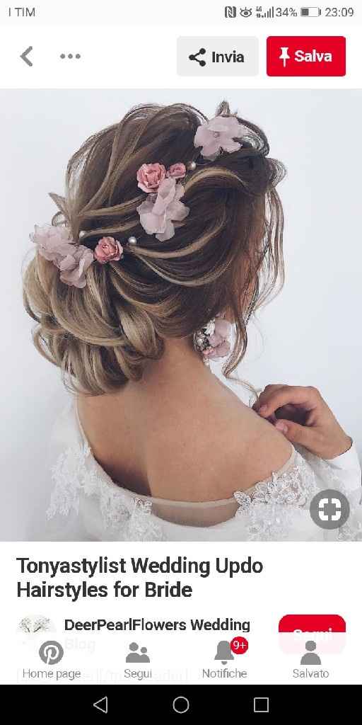 Acconciature sposa 👰 - 7