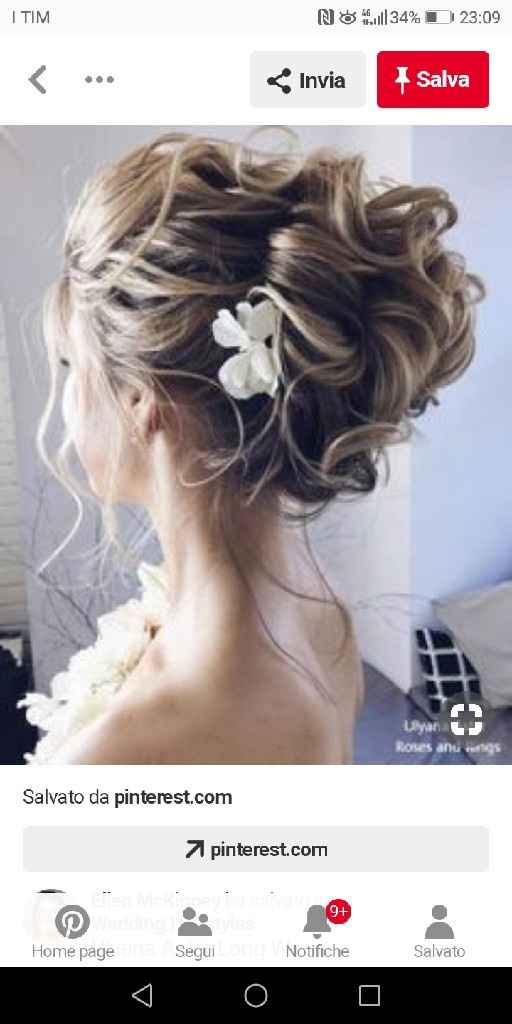 Acconciature sposa 👰 - 8