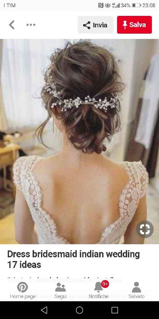 Acconciature sposa 👰 - 12