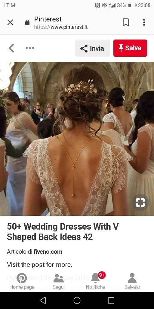 Acconciature sposa 👰 - 13
