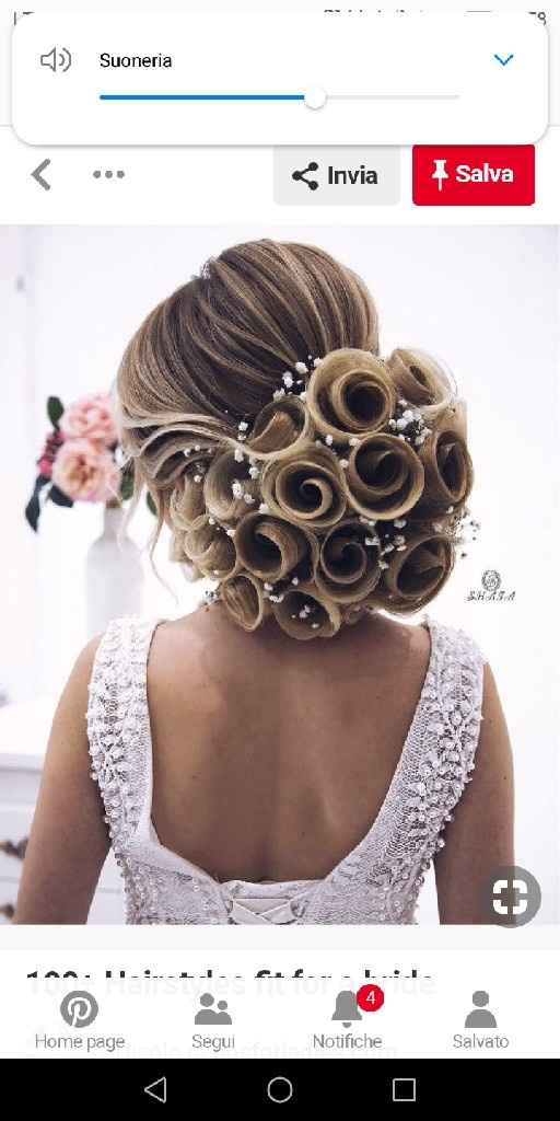 Acconciature sposa 👰 - 16