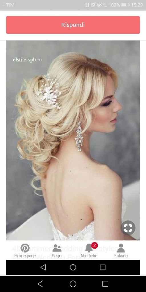 Acconciature sposa 👰 - 22