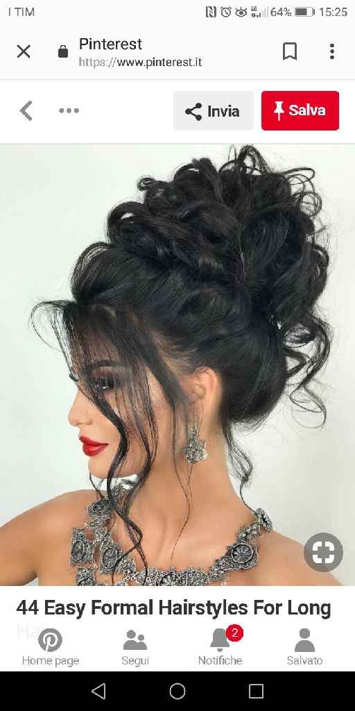 Acconciature sposa 👰 - 23