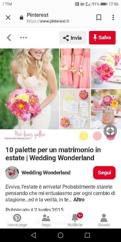 Tema Giallo e Rosa 2020 - 9