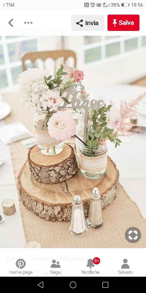 Segnaposti con il legno?!?!? Idee - 4