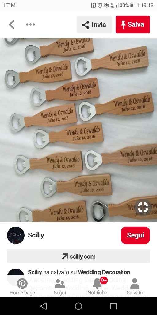 Segnaposti con il legno?!?!? Idee - 6