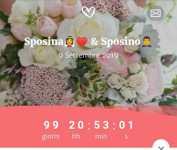 -99 giorni 🤩🤩🤩 - 1