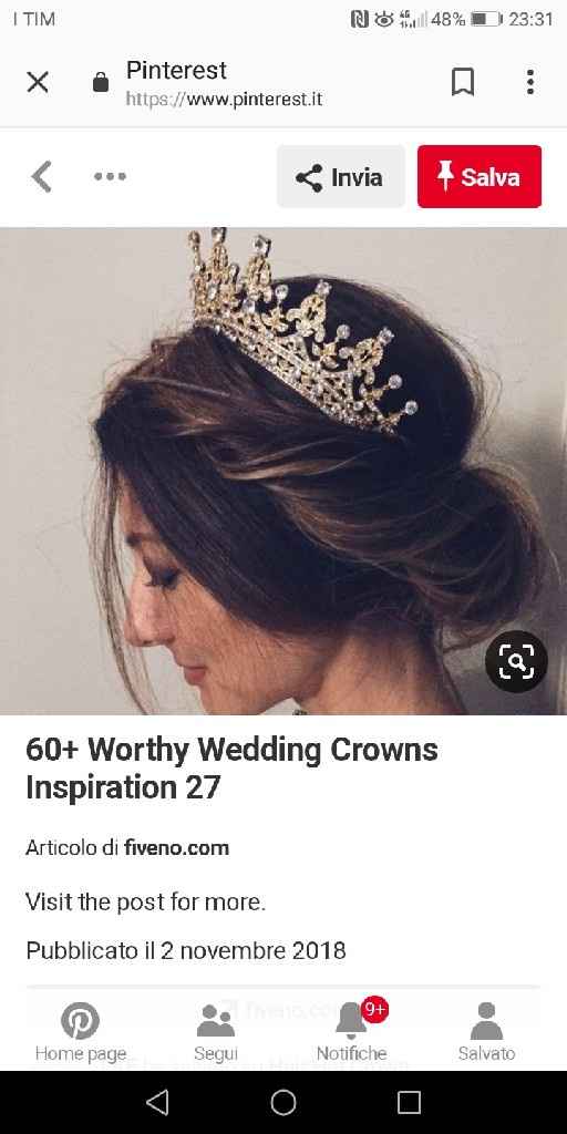 Acconciatura tiara - 9