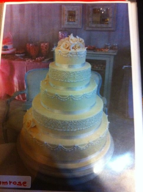 Torta nuziale: pan di spagna o millefoglie? - 1