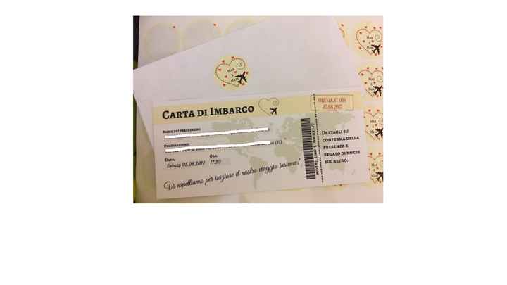 Finalmente partecipazioni!!! - 1