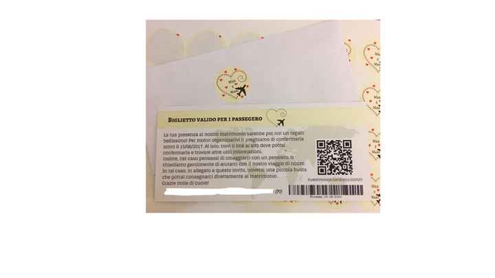 Finalmente partecipazioni!!! - 2