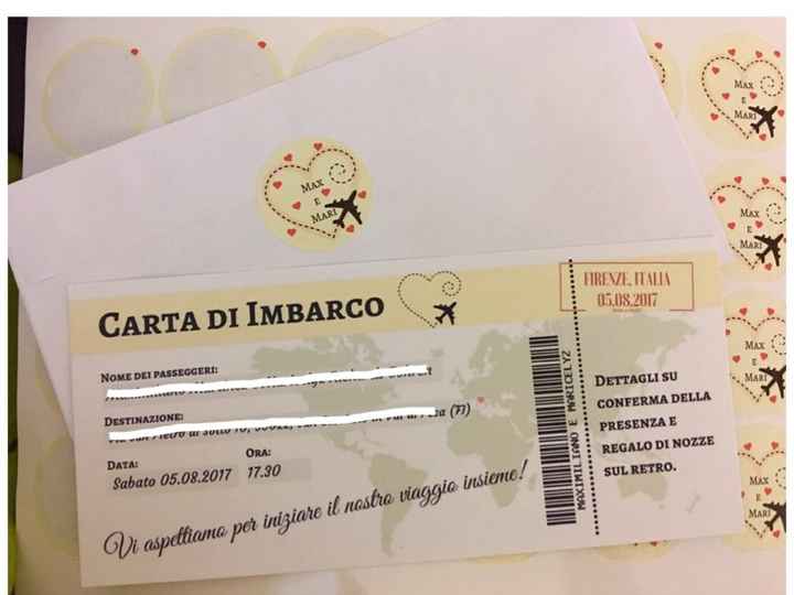 Finalmente partecipazioni!!! - 1