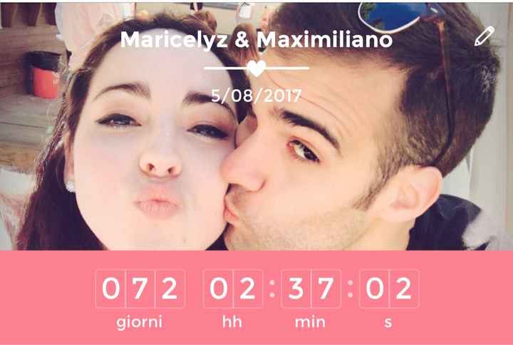 Condividete la data delle vostre nozze - 1