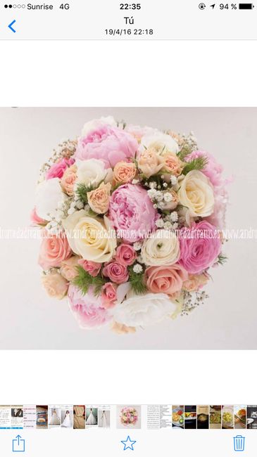 I vostri bouquet da sposa come li vorreste o li avete presi!? - 1