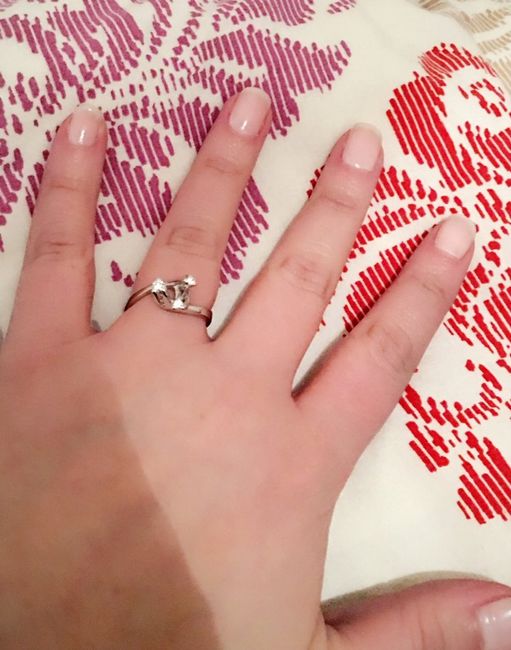 Anello di fidanzamento - 1