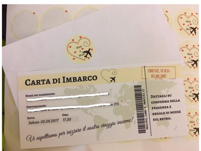 Finalmente partecipazioni!!! - 1