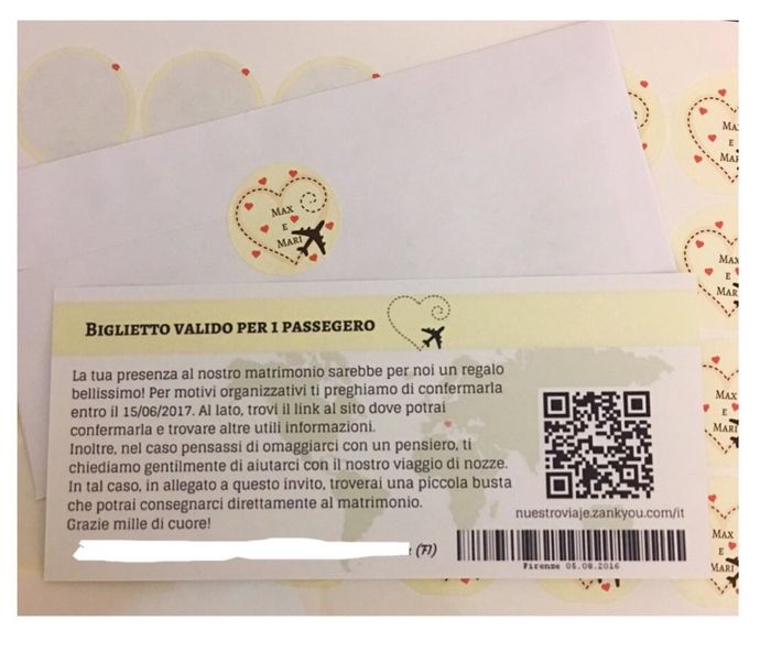 Finalmente partecipazioni!!! - 2