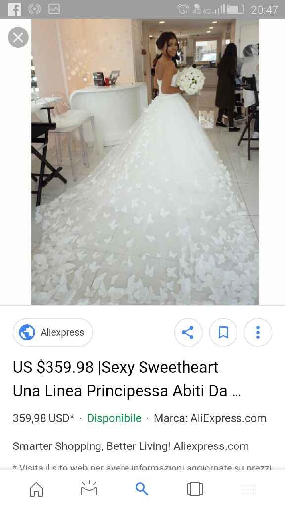 Abito con farfalle! - 1