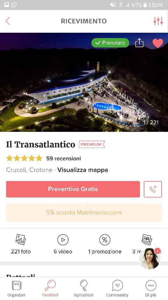 Condividi lo screenshot dei tuoi fornitori - 1